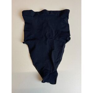 Skims High-Waisted Sculpting Brief – Black, M/L, Tummy Control